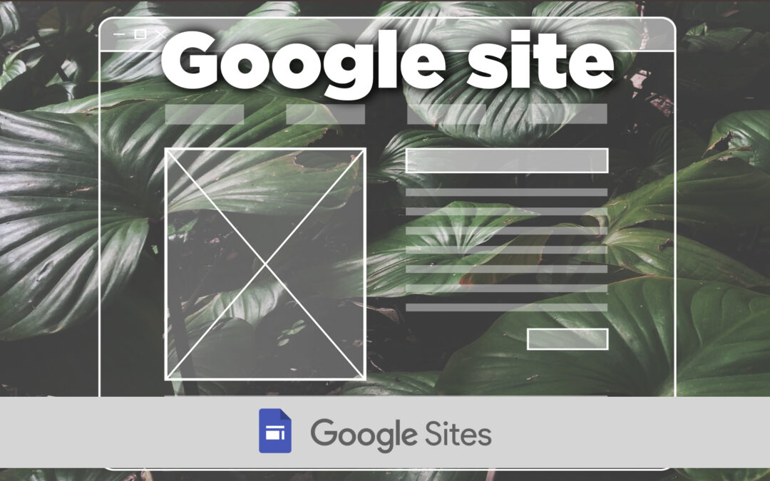 Google sites